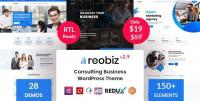 ThemeForest - Reobiz v3.1 - Consulting Business WordPress Theme - 26702860