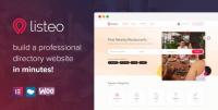 ThemeForest - Listeo v1.5.02 - Directory & Listings With Booking - WordPress Theme - 23239259