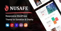 ThemeForest - Nusafe v1.7 - Responsive WordPress Theme for Donation & Charity - 26355978