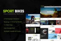 Sportbike - Multipurpose eCommerce PSD Template