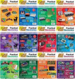 Practical Electronics - 2020 Full Year Issues Collection