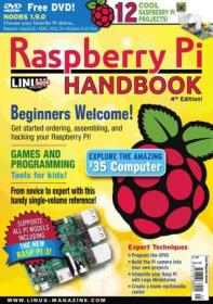 Linux Magazine Special Editions - Raspberry Pi Handbook, 4th Edition 2020