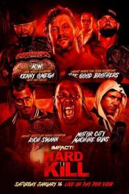 IMPACT Wrestling Hard To Kill 2021 PPV 720p HDTV x264-Star