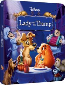 Lady and the Tramp (1955) 1080p 10bit Bluray x265 HEVC [Org BD 2 0 Hindi + DD 5.1 English] MSubs ~ TombDoc