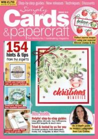 Simply Cards & Papercraft - Issue 210, October 2020