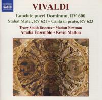 Vivaldi - Sacred Music, Vol  2 - Kevin Mallon, Tracy Smith Bessette, Aradia Ensemble - CD