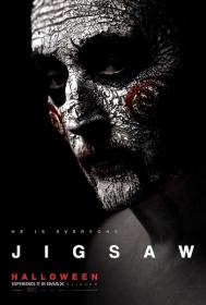 Jigsaw (2017) 1080p BluRay x264 English AC3 5.1 - MeGUiL