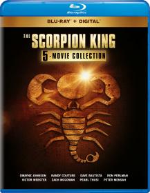The Scorpion King 5-Movie Collection (2002-2018) ~ TombDoc