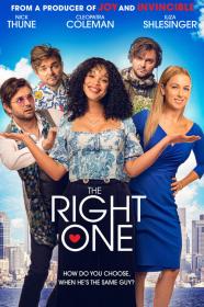 The Right One (2021) [1080p] [BluRay] [5.1] <span style=color:#39a8bb>[YTS]</span>