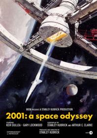 2001 A Space Odyssey (1968) BDRip-AVC [Hurtom]