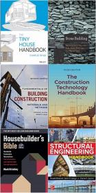 20 Architecture & Construction Books Collection Pack-1