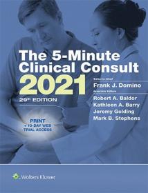 The 5-Minute Clinical Consult 2021, 29th Edition