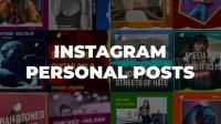 Videohive - Instagram Personal Posts 25821013