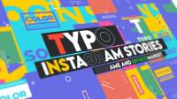 Videohive - Typographic Instagram Stories Vol 0.1 28897023