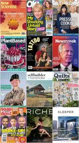 50 Assorted Magazines - February 01 2021