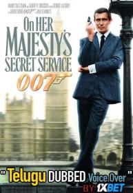 On Her Majesty's Secret Service 1969 720p BRRip Telugu Dub Dual-Audio x264-1XBET