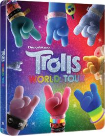 Trolls World Tour (2020) 1080p 10bit Bluray x265 HEVC [Org BD 5 1 Hindi + DD 5.1 English] MSubs ~ TombDoc