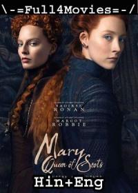Mary Queen of Scots (2018) 720p BluRay [Hindi DD 5.1 + English] x264 AAC ESub <span style=color:#39a8bb>By Full4Movies</span>
