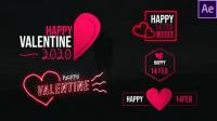 Videohive - Valentine Clean Titles 30333562