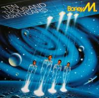 Boney M  - 10 000 Lightyears  1984(2017,Remastered,LP)