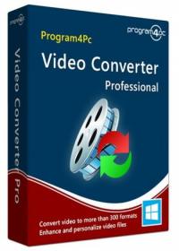 Program4Pc Video Converter Pro 10.8.8 RePack (& Portable) <span style=color:#39a8bb>by elchupacabra</span>