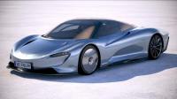 CGTrader - McLaren Speedtail 2020