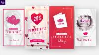 Videohive - Instagram Valentine Stories 30366131