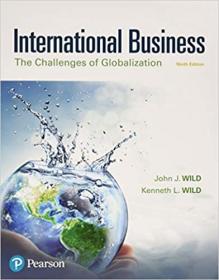 International Business - The Challenges of Globalization, 9th Edition