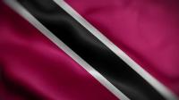 Videohive - Trinidad And Tobago Flag Textured Waving Front Background HD 30306102
