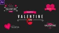 Videohive - Valentine Modern Titles 30365895