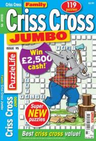 Family Criss Cross Jumbo - Issue 95, 2021