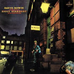 David Bowie - The Rise and Fall of Ziggy Stardust and the Spiders from Mars (2012 Remaster) UHD (1972 - Pop) [Flac 24-96]