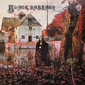 Black Sabbath (1970) - Black Sabbath (Rhino, Warner R1 552928, QRP, US, 2016, Deluxe 2xLP) 24-96
