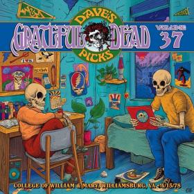 (2021) Grateful Dead - Dave's Picks Volume 37-College of William & Mary, Williamsburg [FLAC]