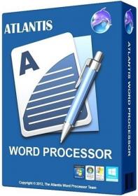 Atlantis Word Processor 4.0.6.4 (Repack & Portable) <span style=color:#39a8bb>by elchupacabra</span>