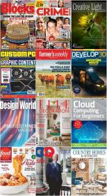 50 Assorted Magazines - February 12 2021