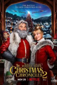 The Christmas Chronicles Part Two 2020 WEB-DL  2160p