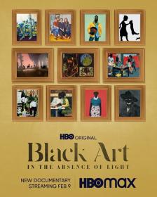 Black Art In the Absence of Light (2021) 720p AMZN WEB-DL x264 [AAC] MP4 [A1Rip]