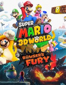 Super Mario 3D World + Bowser's Fury <span style=color:#39a8bb>[FitGirl Repack]</span>