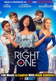 The Right One 2021 720p BDRip HINDI SUB<span style=color:#39a8bb> 1XBET</span>
