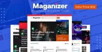 ThemeForest - Maganizer v1.1.7 - Modern Magazine WordPress Theme - 29704714
