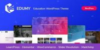 ThemeForest - Edumy v1.1.5 - LMS Online Education Course WordPress Theme - 24177225