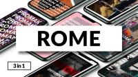 Videohive - Rome  Instagram Stories 25672868