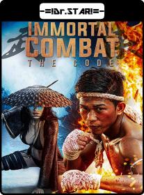 Immortal Combat - The Code (2019) 720p WEBRip x264 Eng Subs [Dual Audio] [Hindi DD 2 0 - English 2 0]