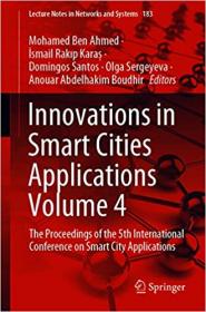 [ CourseWikia com ] Innovations in Smart Cities Applications Volume 4