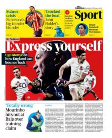 The Guardian Sport - February 13, 2021