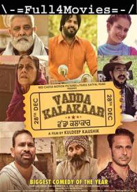 Vadda Kalakaar (2018) 720p Punjabi HDRip x264 (DD 5.1) AAC ESub <span style=color:#39a8bb>By Full4Movies</span>