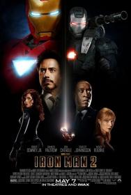 Iron Man 2 (2010) REMASTERED 1080p BluRay x264 Dual Audio Hindi English AC3 5.1 - MeGUiL