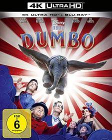 Dumbo (2019) UHD BluRay HDR 2160p ITA EAC3 7 1 ENG AC3 Subs x265 [TbZ]