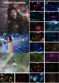 GraphicRiver - Bokeh Overlays Pack 29987143